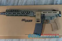 Sig Sauer MCX Spear LT IR 11.5 5.56 Pistol X-Werks OD Green FDE New MLOK