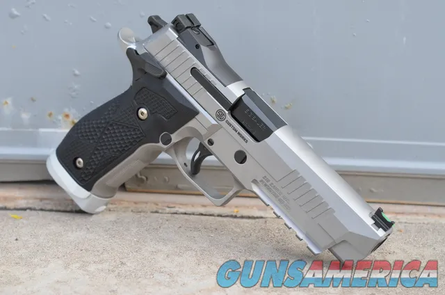 SIg Sauer P226 X-Five STAS Stainless 9mm Optic Ready SAO 20rd 5" Custom Works