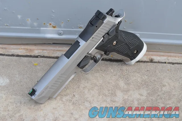SIg Sauer P226 X-Five STAS Stainless 9mm Optic Ready SAO 20rd 5" Custom Works
