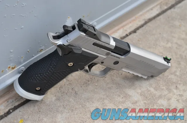 SIg Sauer P226 X-Five STAS Stainless 9mm Optic Ready SAO 20rd 5" Custom Works