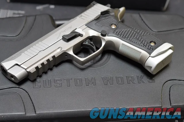 SIg Sauer P226 X-Five STAS Stainless 9mm Optic Ready SAO 20rd 5" Custom Works