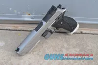 SIg Sauer P226 X-Five STAS Stainless 9mm Optic Ready SAO 20rd 5" Custom Works