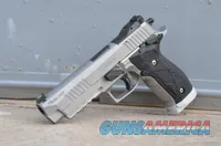 SIg Sauer P226 X-Five STAS Stainless 9mm Optic Ready SAO 20rd 5" Custom Works