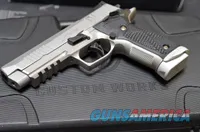 SIg Sauer P226 X-Five STAS Stainless 9mm Optic Ready SAO 20rd 5" Custom Works