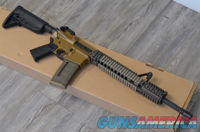 Colt 6920 5.56 Daniel Defense M4A1 BCM X-Werks Federal Standard Field drab