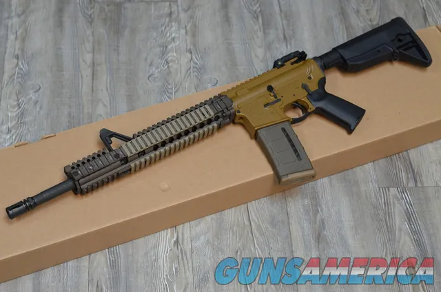 Colt 6920 5.56 Daniel Defense M4A1 BCM X-Werks Federal Standard Field drab