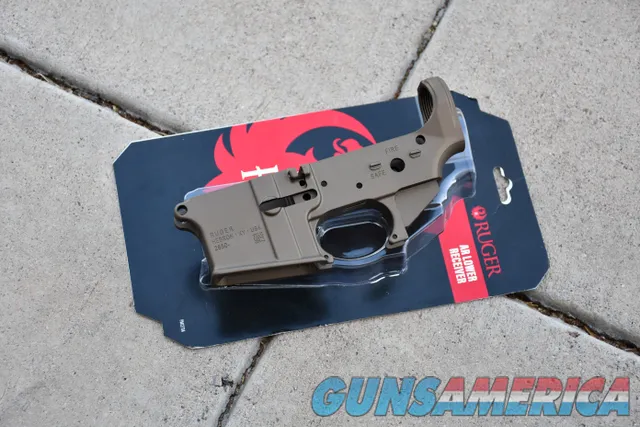 Ruger AR15 stripped lower receiver Multi...
