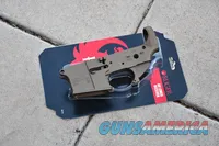 Ruger AR15 stripped lower receiver Multi cal 28500 New X-Werks Burnt Bronze