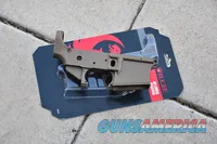 Ruger AR15 stripped lower receiver Multi cal 28500 New X-Werks Burnt Bronze