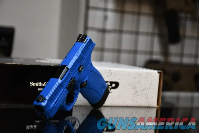 Smith & Wesson Bodyguard 2.0 380acp X-Werks NRA Blue EDC New S&W