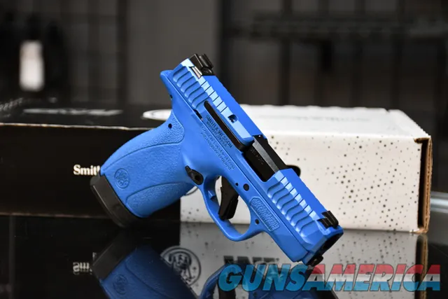 Smith & Wesson Bodyguard 2.0 380acp X-Werks NRA Blue EDC New S&W