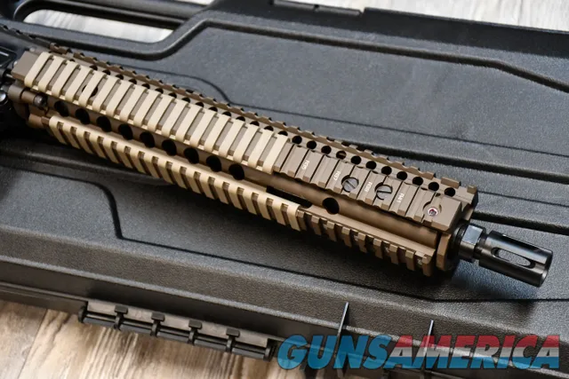 Daniel Defense DDM4 GL/SSC 5.56 12.5" RIS III FDE New Limited Pistol SBA3