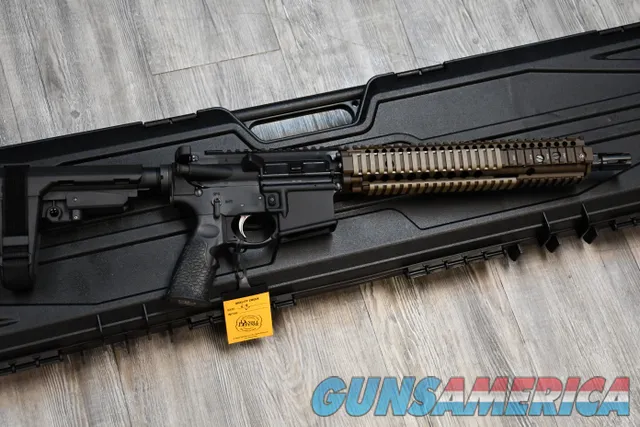 Daniel Defense DDM4 GL/SSC 5.56 12.5" RIS III FDE New Limited Pistol SBA3