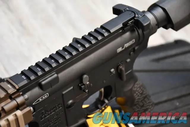 Daniel Defense DDM4 GL/SSC 5.56 12.5" RIS III FDE New Limited Pistol SBA3
