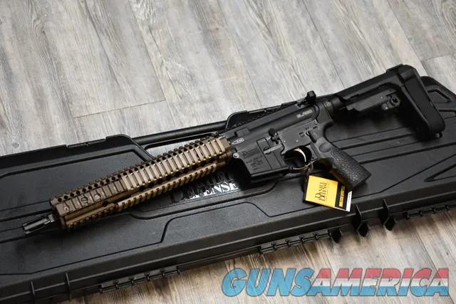 Daniel Defense DDM4 GL/SSC 5.56 12.5" RIS III FDE New Limited Pistol SBA3