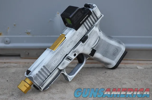 Glock 43X MOS Holosun EPS Carry 9mm X-We...
