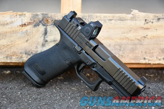 Glock 45 G6 MOS Ameriglo Suppressor HT NS Trijicon RMR Type 2 Adj 9mm Gen 6