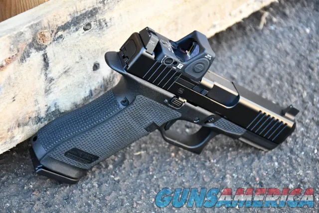 Glock 45 G6 MOS Ameriglo Suppressor HT NS Trijicon RMR Type 2 Adj 9mm Gen 6