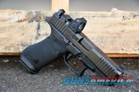 Glock 45 G6 MOS Ameriglo Suppressor HT NS Trijicon RMR Type 2 Adj 9mm Gen 6