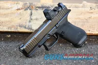 Glock 45 G6 MOS Ameriglo Suppressor HT NS Trijicon RMR Type 2 Adj 9mm Gen 6