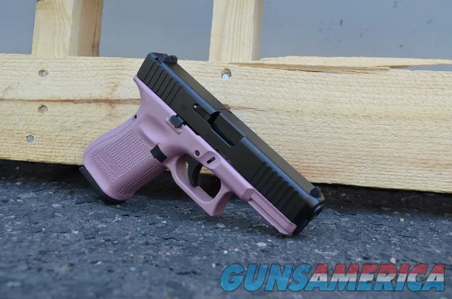 Glock 19 G5 9mm X-Werks Champagne Pink New Gen 5 EDC