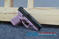 Glock 19 G5 9mm X-Werks Champagne Pink New Gen 5 EDC