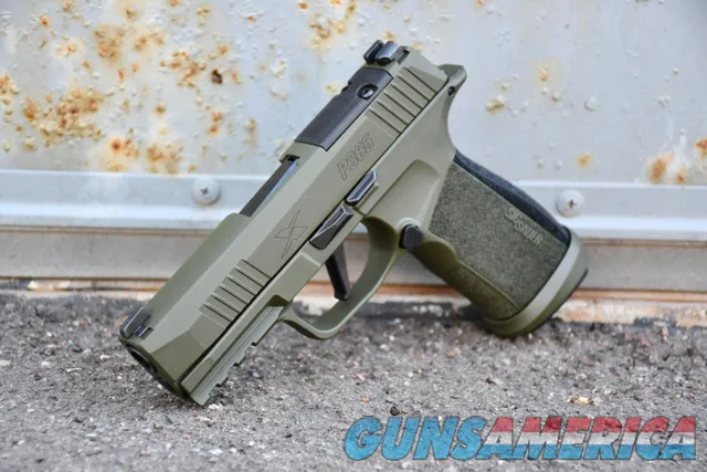 Sig Sauer P365X Macro Tacops X-Werks OD ...
