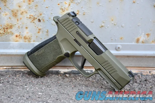 Sig Sauer P365X Macro Tacops X-Werks OD Green Optic Ready 4-17rd New