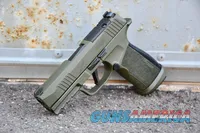 Sig Sauer P365X Macro Tacops X-Werks OD Green Optic Ready 4-17rd New