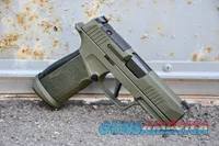 Sig Sauer P365X Macro Tacops X-Werks OD Green Optic Ready 4-17rd New