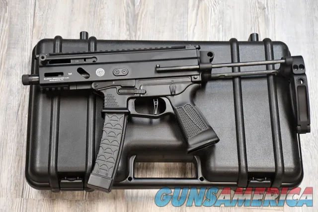 Grand Power Stribog SP9A3 S 9mm Tail hoo...