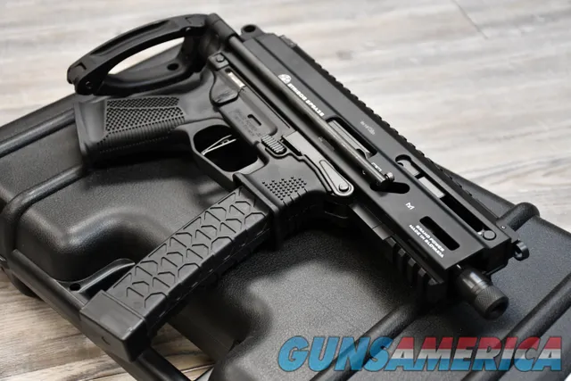 Grand Power Stribog SP9A3 S 9mm Tail hook pistol brace MLOK TB 5.5" New