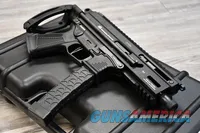 Grand Power Stribog SP9A3 S 9mm Tail hook pistol brace MLOK TB 5.5" New