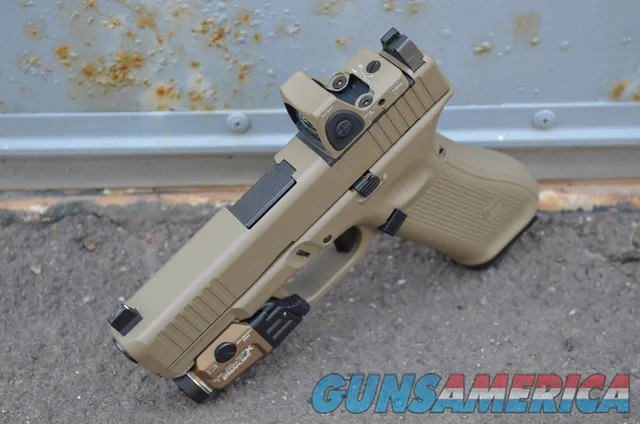 Glock 45 G5 MOS X-Werks Magpul FDE Trijicon RMR NS Streamlight TLR7X PKG