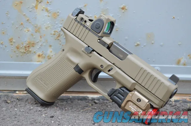 Glock 45 G5 MOS X-Werks Magpul FDE Trijicon RMR NS Streamlight TLR7X PKG