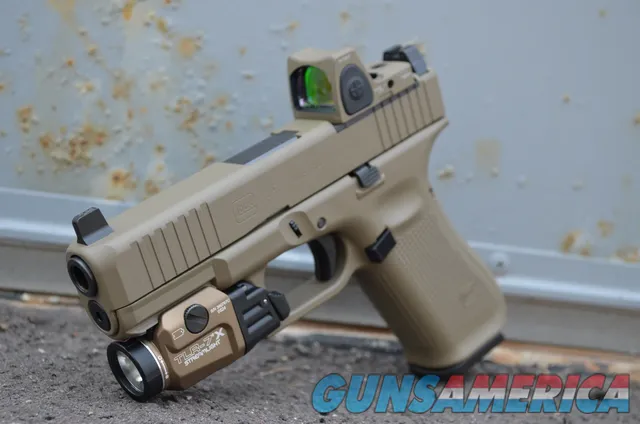 Glock 45 G5 MOS X-Werks Magpul FDE Trijicon RMR NS Streamlight TLR7X PKG