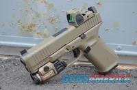Glock 45 G5 MOS X-Werks Magpul FDE Trijicon RMR NS Streamlight TLR7X PKG