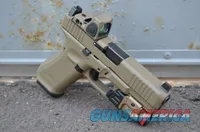 Glock 45 G5 MOS X-Werks Magpul FDE Trijicon RMR NS Streamlight TLR7X PKG