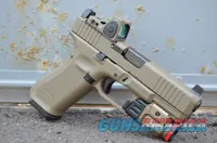 Glock 45 G5 MOS X-Werks Magpul FDE Trijicon RMR NS Streamlight TLR7X PKG