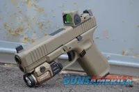 Glock 45 G5 MOS X-Werks Magpul FDE Trijicon RMR NS Streamlight TLR7X PKG