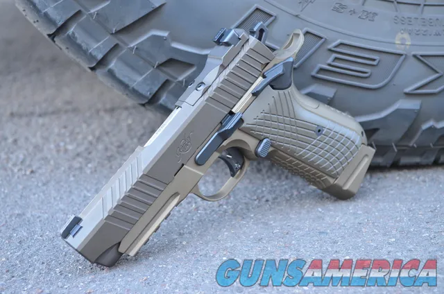 Kimber KDS9C w/Rail X-Werks Midnight burnt bronze 9mm EDC G10 KDS9 C 18rd