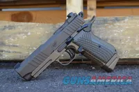 Kimber KDS9C w/Rail X-Werks Midnight burnt bronze 9mm EDC G10 KDS9 C 18rd