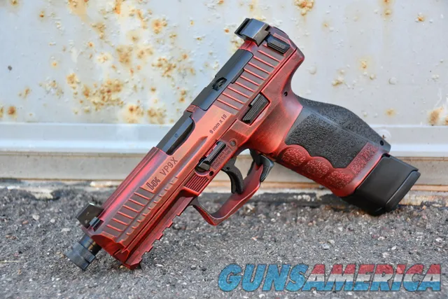 Heckler Koch HK VP9A1 X Tactical X-Werks...