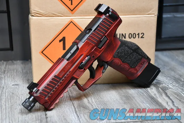 Heckler Koch HK VP9A1 X Tactical X-Werks Distressed Red New TB VP9 A1