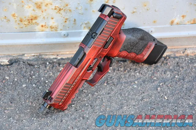 Heckler Koch HK VP9A1 X Tactical X-Werks Distressed Red New TB VP9 A1
