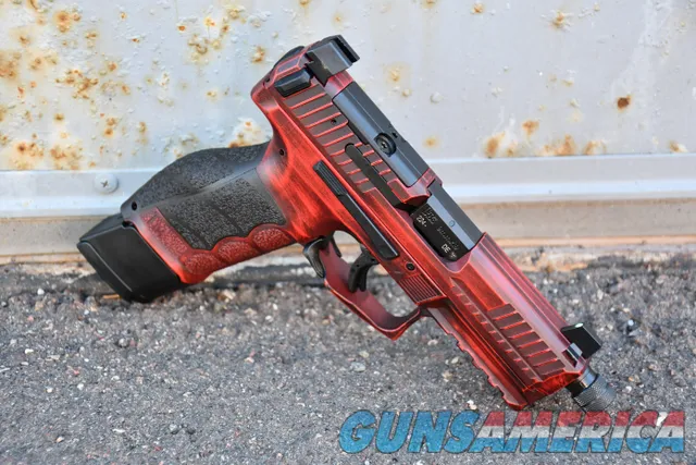 Heckler Koch HK VP9A1 X Tactical X-Werks Distressed Red New TB VP9 A1