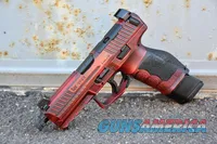Heckler Koch HK VP9A1 X Tactical X-Werks Distressed Red New TB VP9 A1