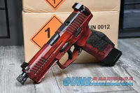 Heckler Koch HK VP9A1 X Tactical X-Werks Distressed Red New TB VP9 A1