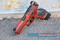 Heckler Koch HK VP9A1 X Tactical X-Werks Distressed Red New TB VP9 A1