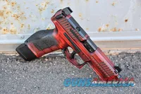 Heckler Koch HK VP9A1 X Tactical X-Werks Distressed Red New TB VP9 A1
